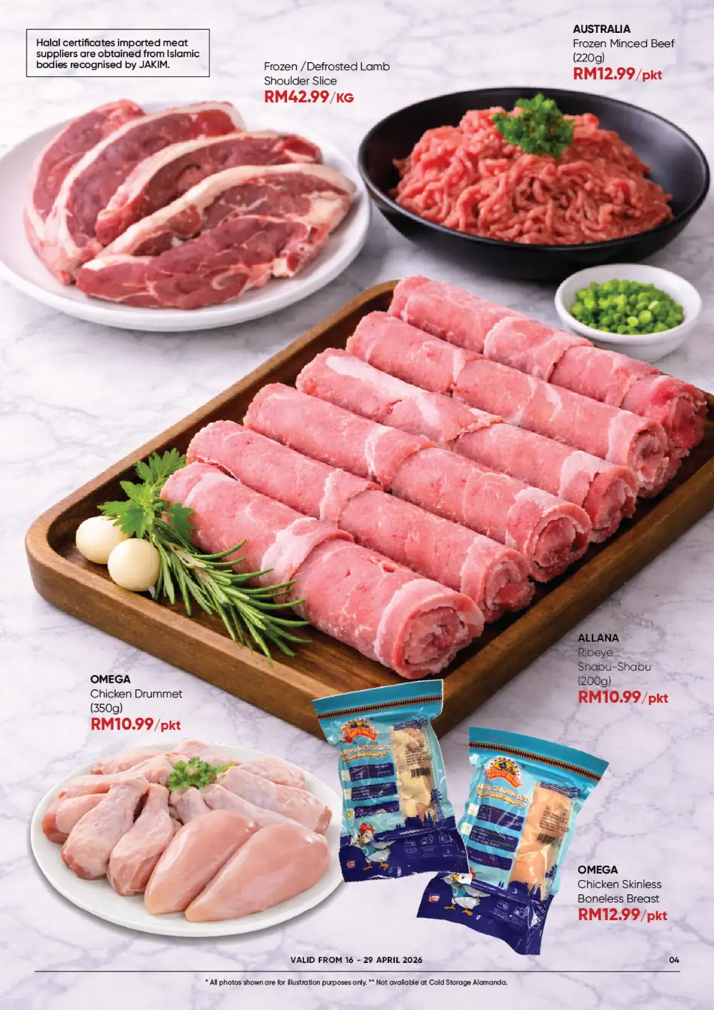 Cold Storage Malaysia Fresh Produce | Ends 29 Apr