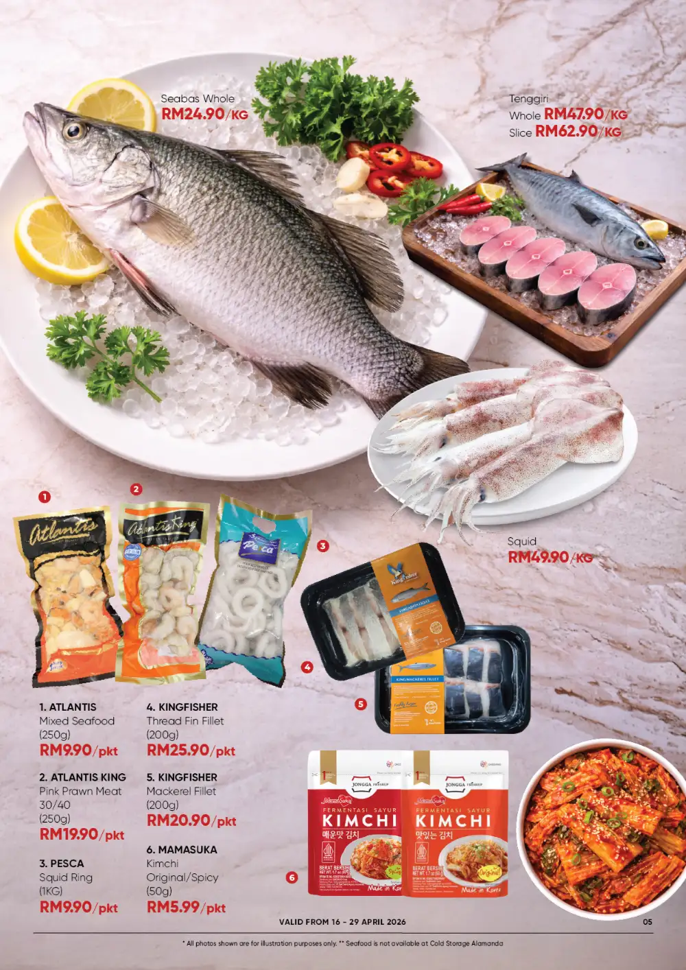 Cold Storage Malaysia Fresh Produce | Ends 29 Apr