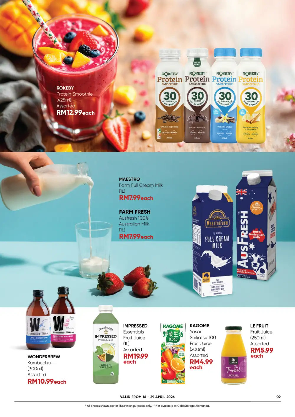 Cold Storage Malaysia Fresh Produce | Ends 29 Apr