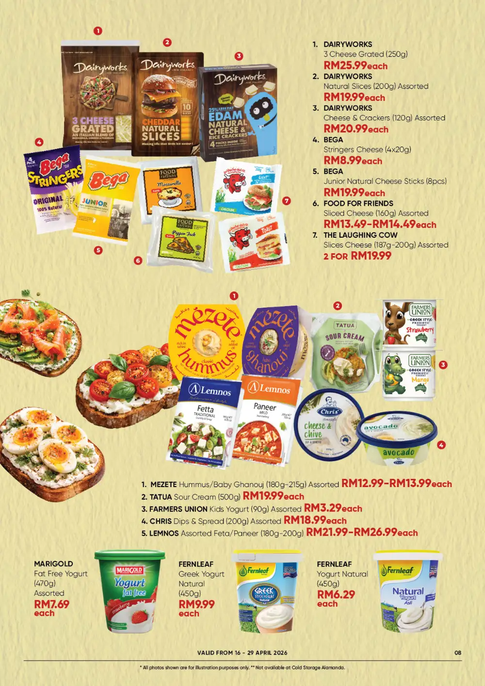Cold Storage Malaysia Fresh Produce | Ends 29 Apr