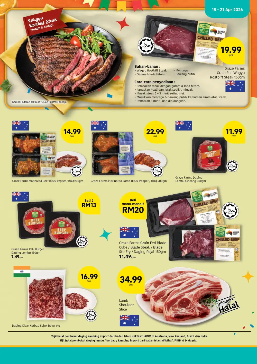 Lotus's Malaysia Harga Hangat | Ends 29 Apr | Jimat Berterusan