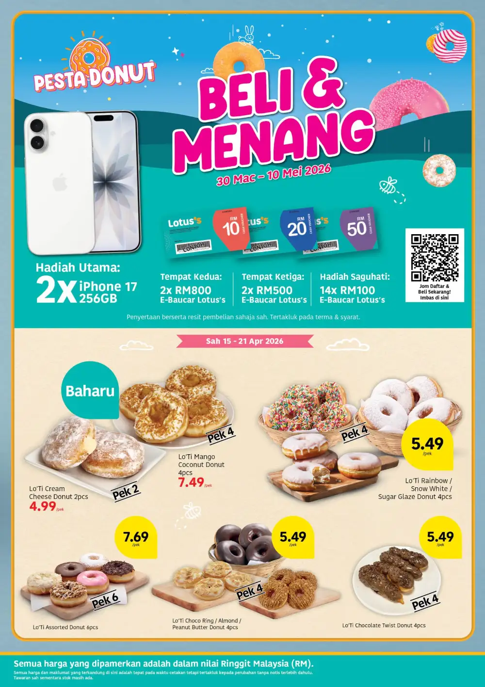 Lotus's Malaysia Harga Hangat | Ends 29 Apr | Jimat Berterusan