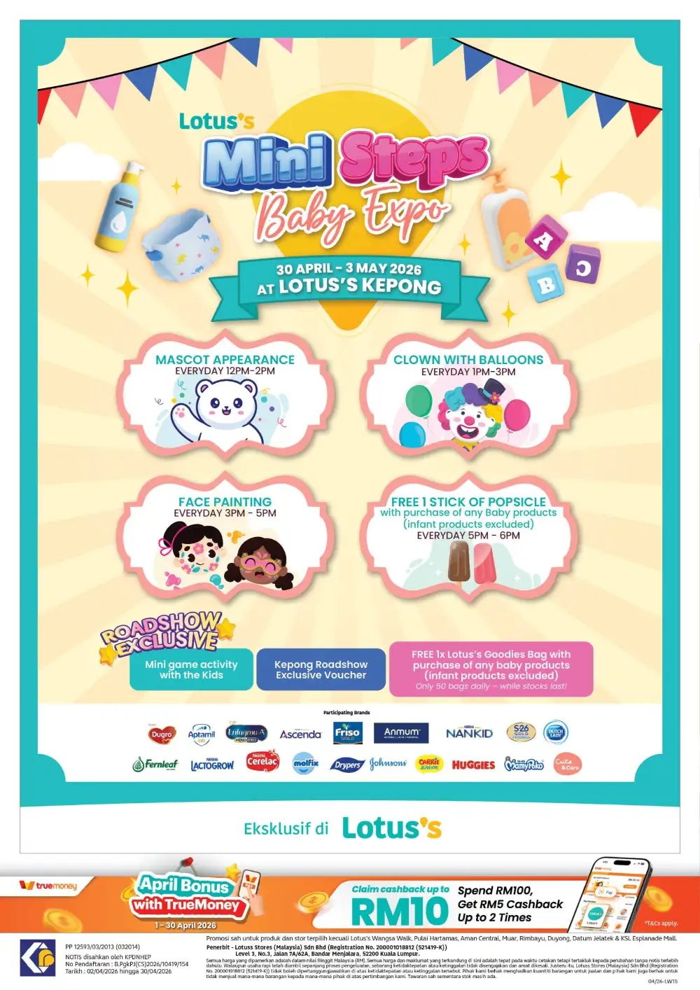 Lotus's Malaysia Harga Hangat | Ends 29 Apr | Jimat Berterusan