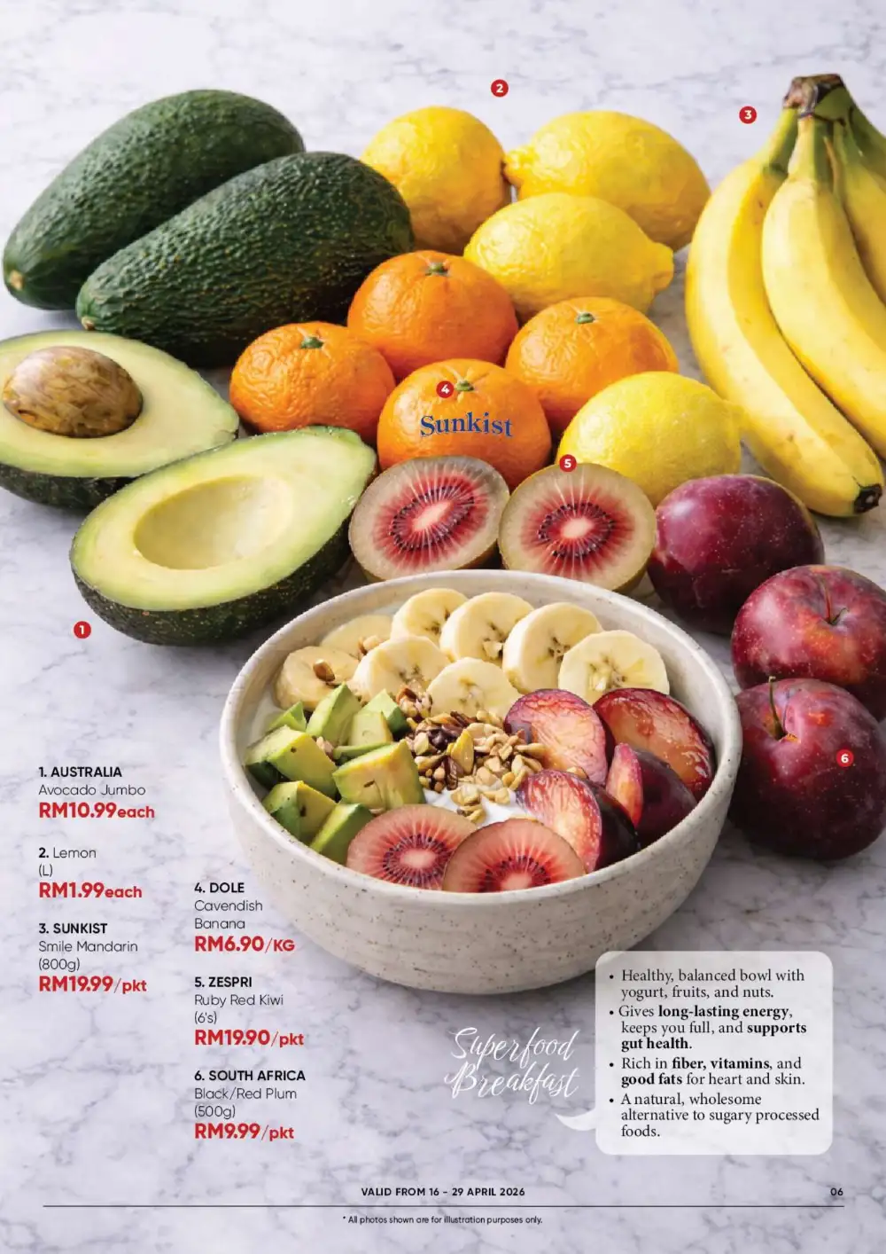 Mercató World Health Focus | Ends 29 Apr | Healthy Food Deals