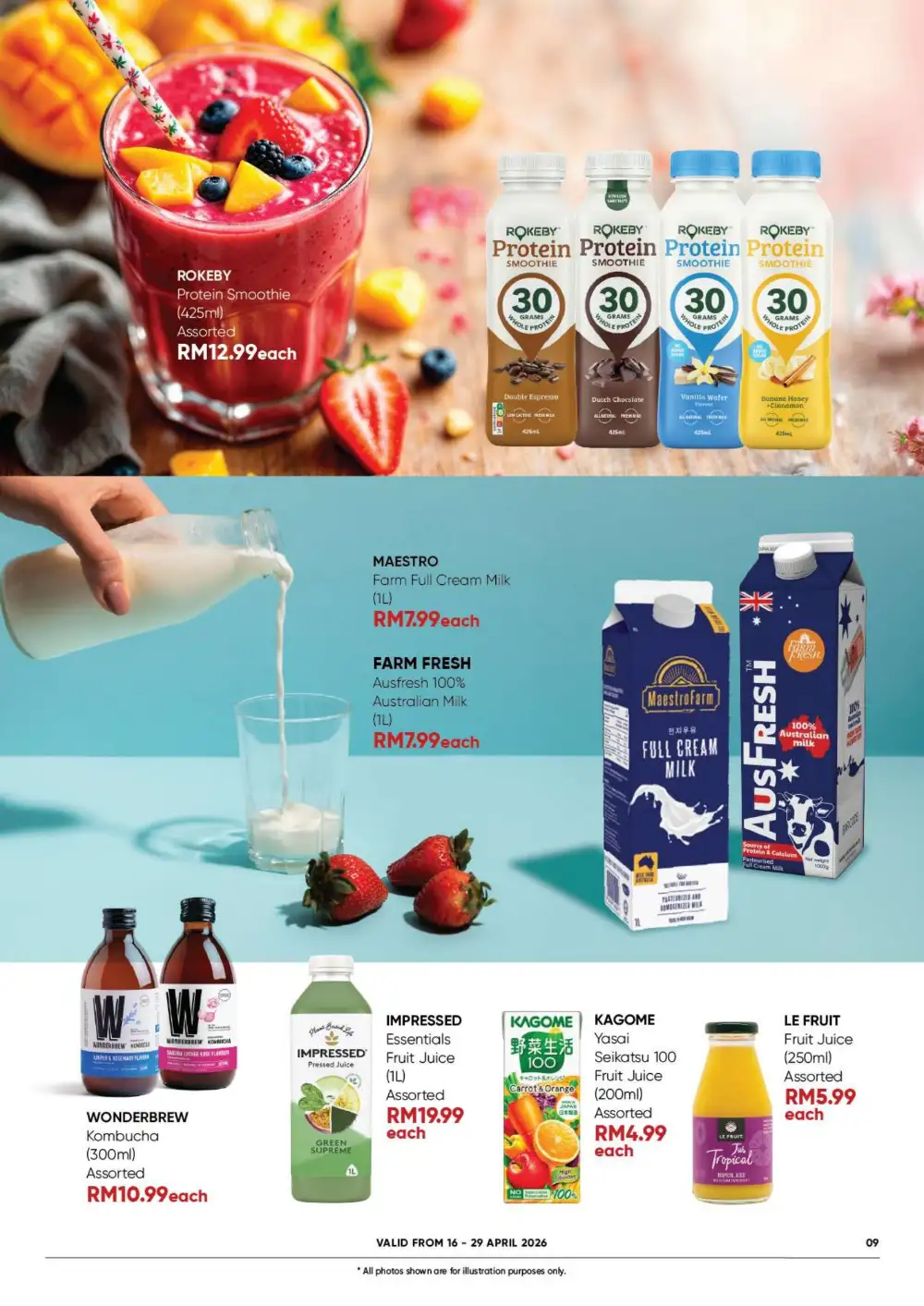 Mercató World Health Focus | Ends 29 Apr | Healthy Food Deals