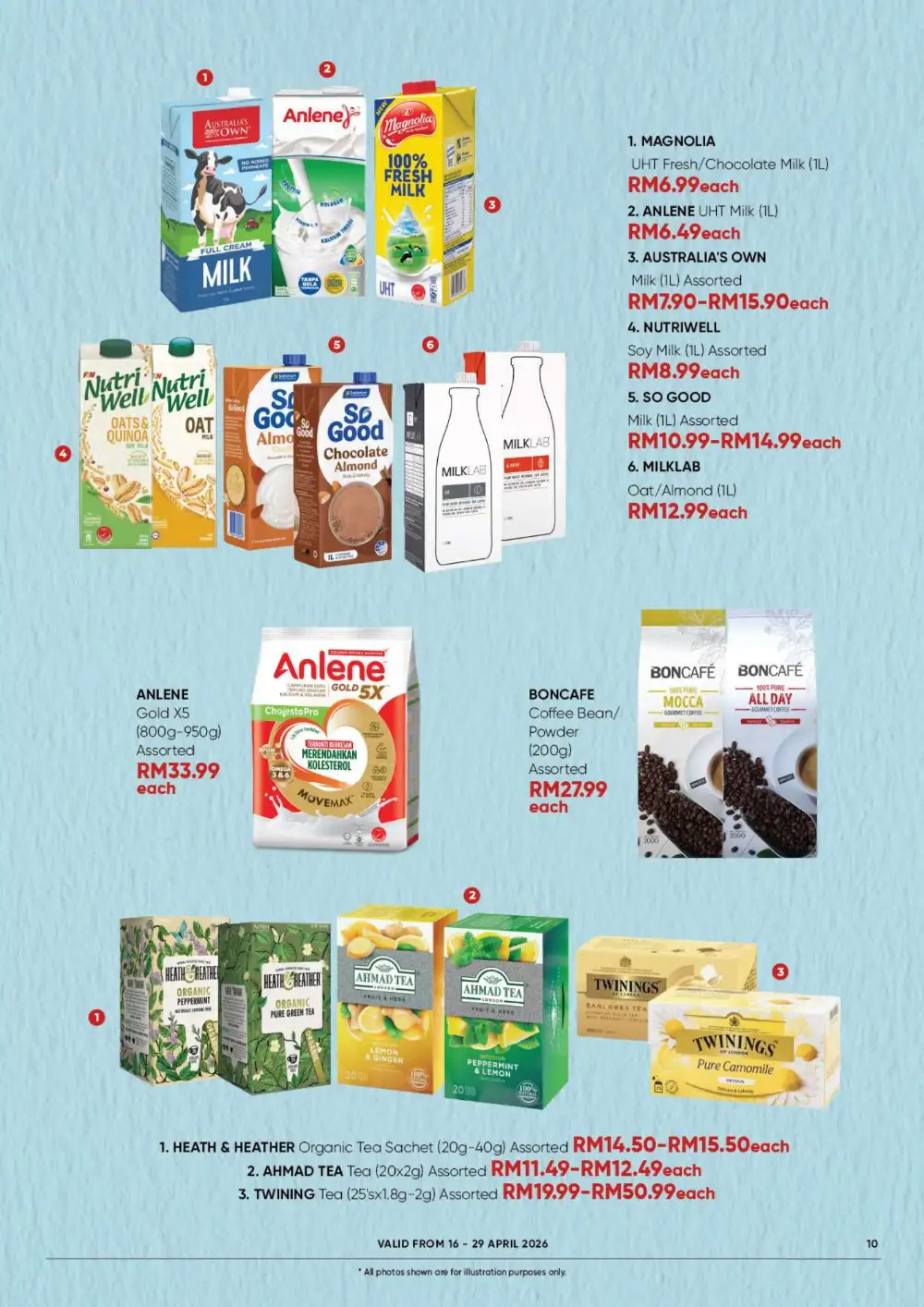 Mercató World Health Focus | Ends 29 Apr | Healthy Food Deals