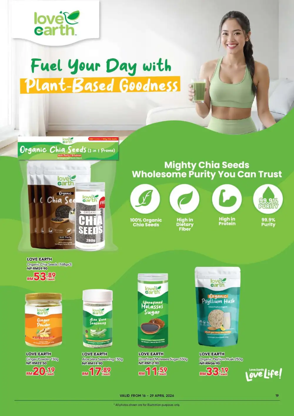 Mercató World Health Focus | Ends 29 Apr | Healthy Food Deals