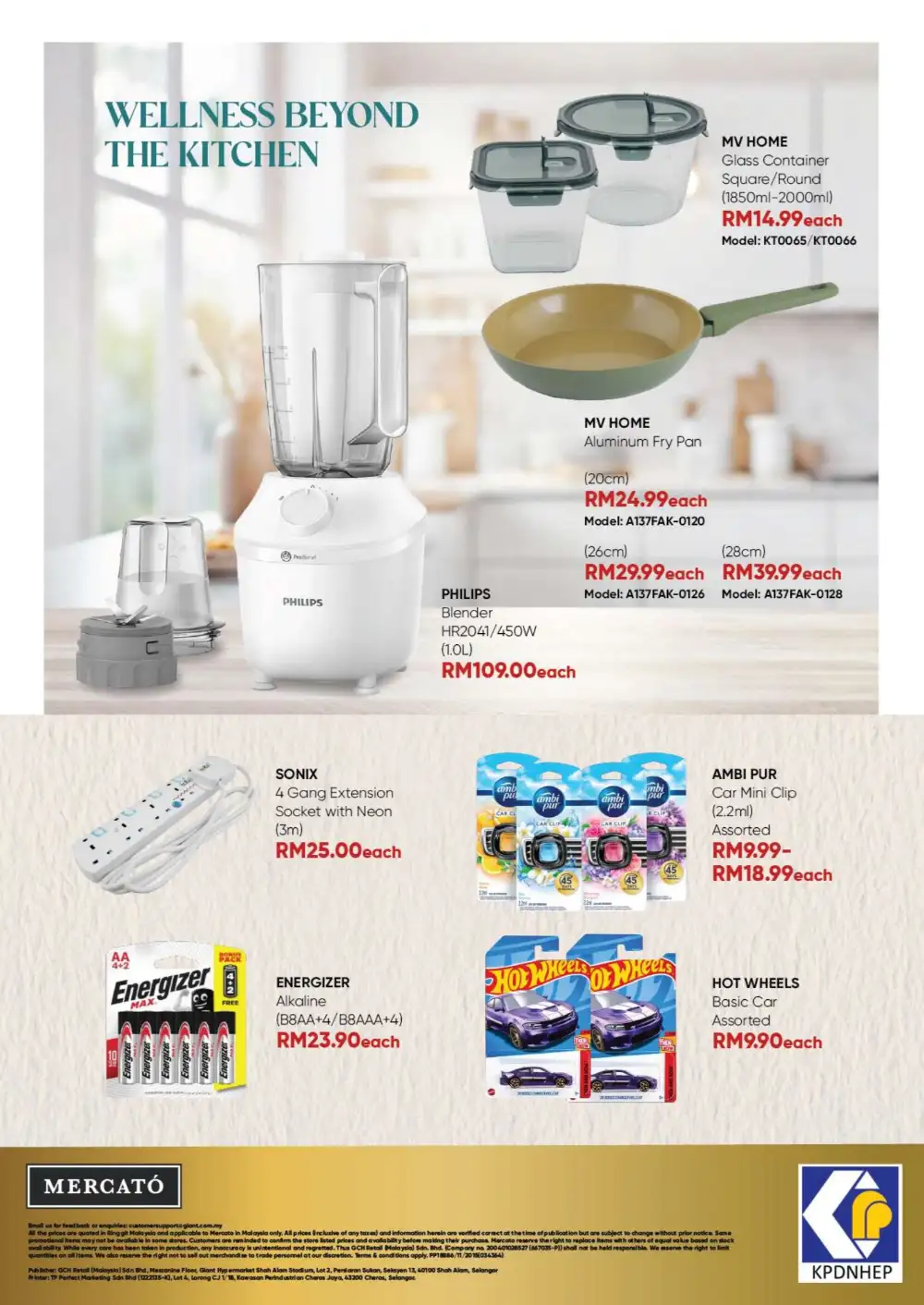 Mercató World Health Focus | Ends 29 Apr | Healthy Food Deals