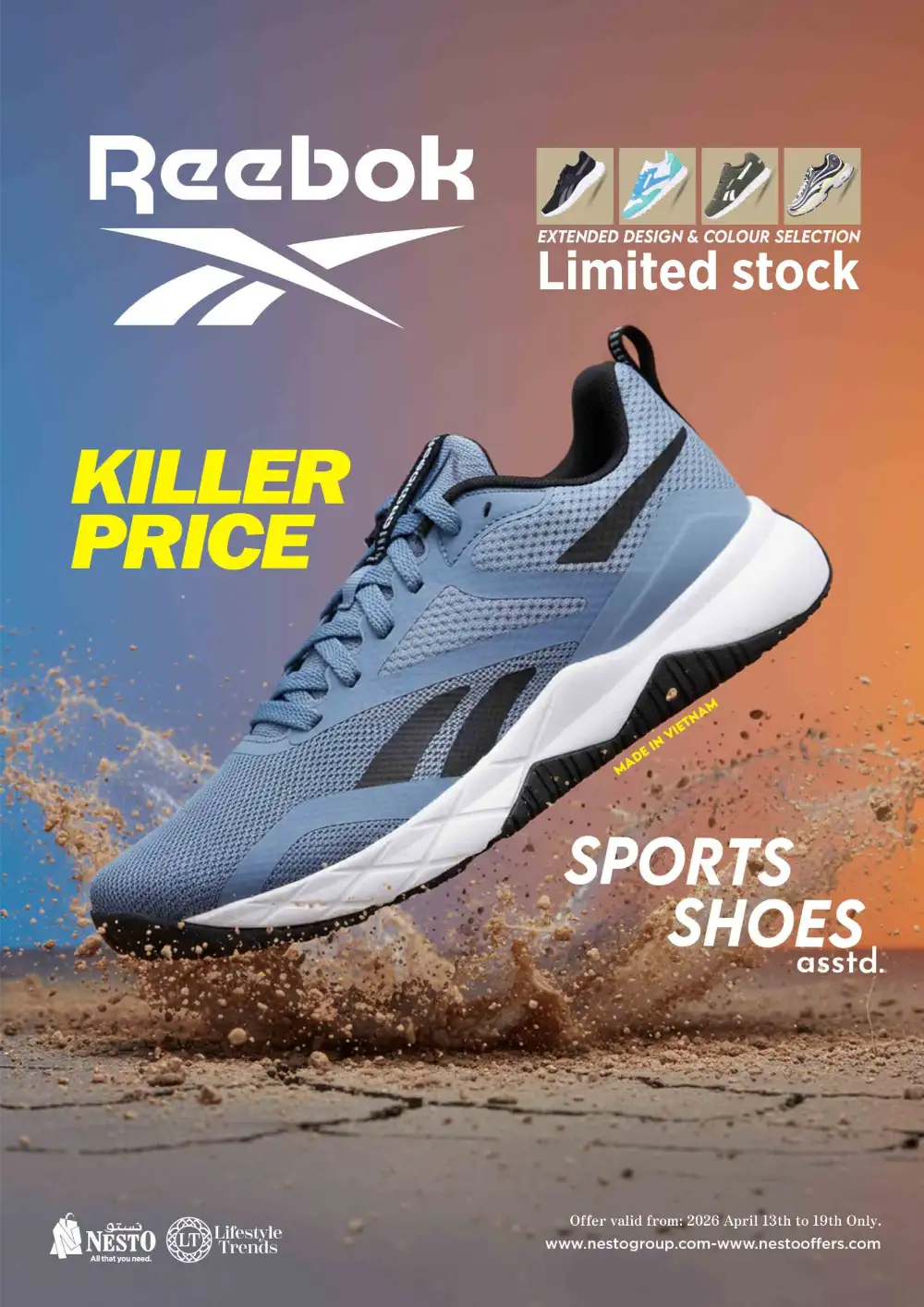 Skechers Nesto Hypermarket Killer Price Offer