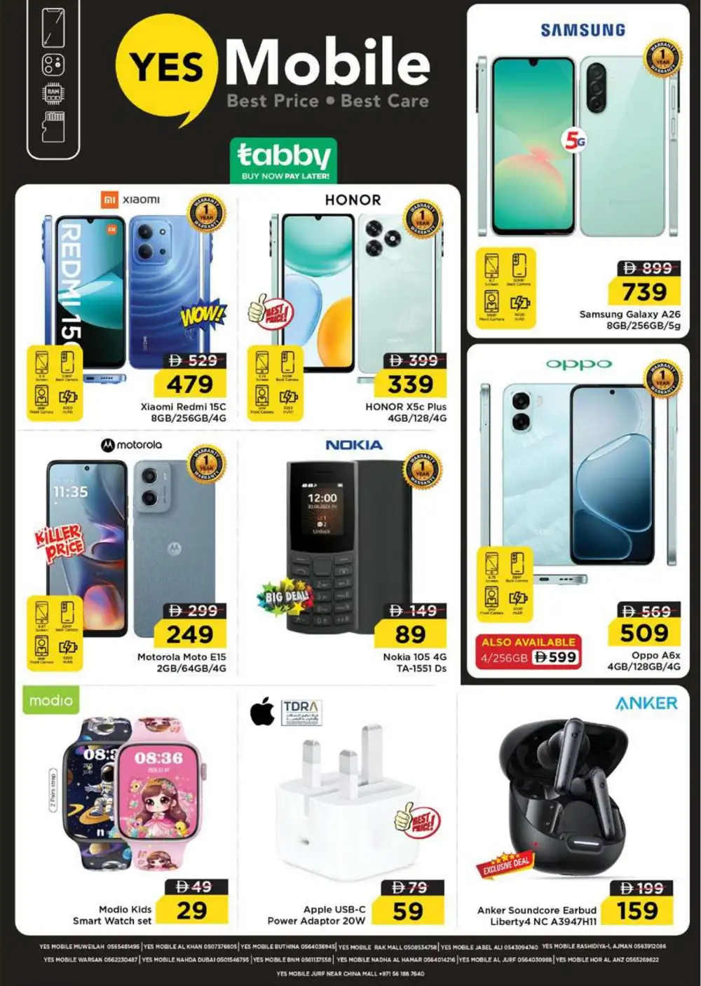 Nesto Al Warsan Summer Saver Offers - Grocery & Household Deals