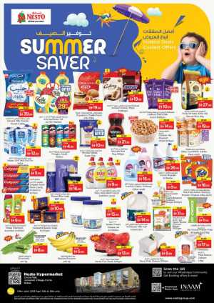 Nesto Circle Mall JVC Summer Saver - Grocery & Fresh Food Deals In Nesto Hypermarket Dubai