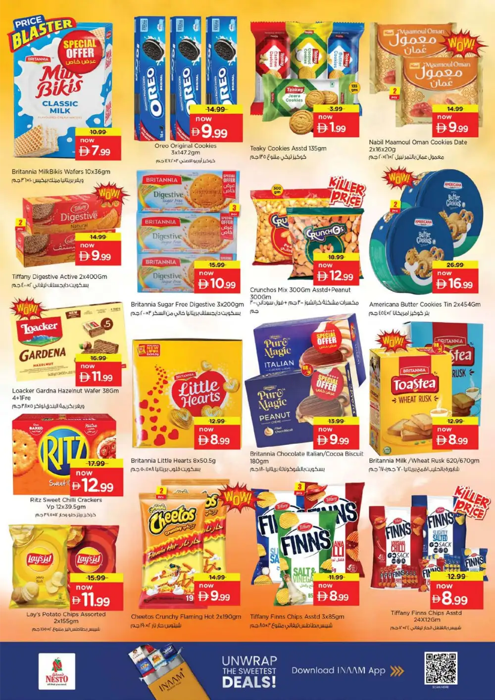 Nesto Circle Mall JVC Summer Saver - Grocery & Fresh Food Deals