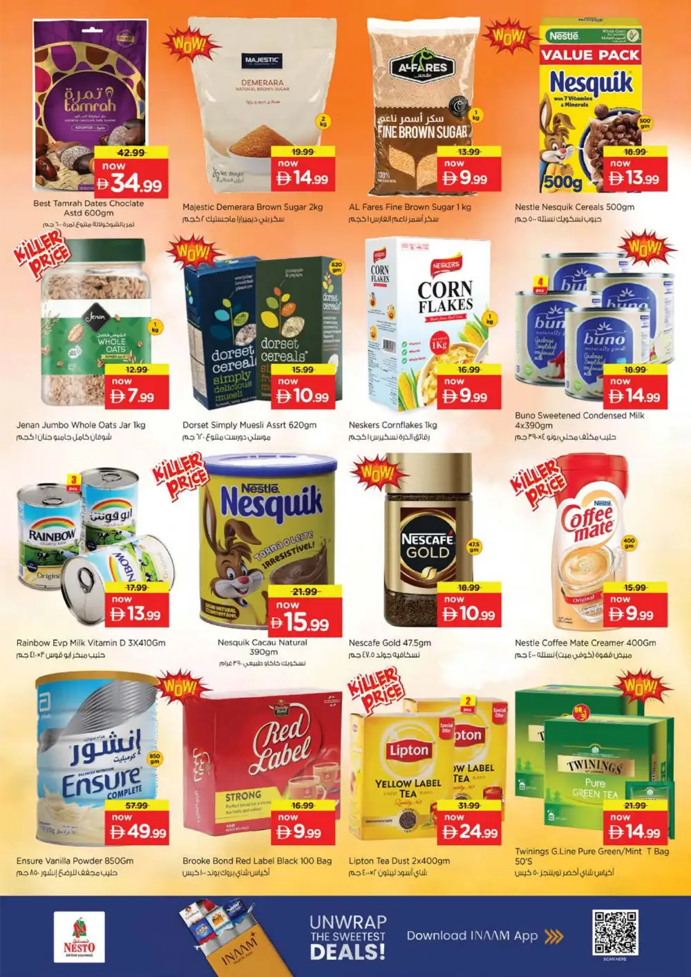 Nesto Circle Mall JVC Summer Saver - Grocery & Fresh Food Deals