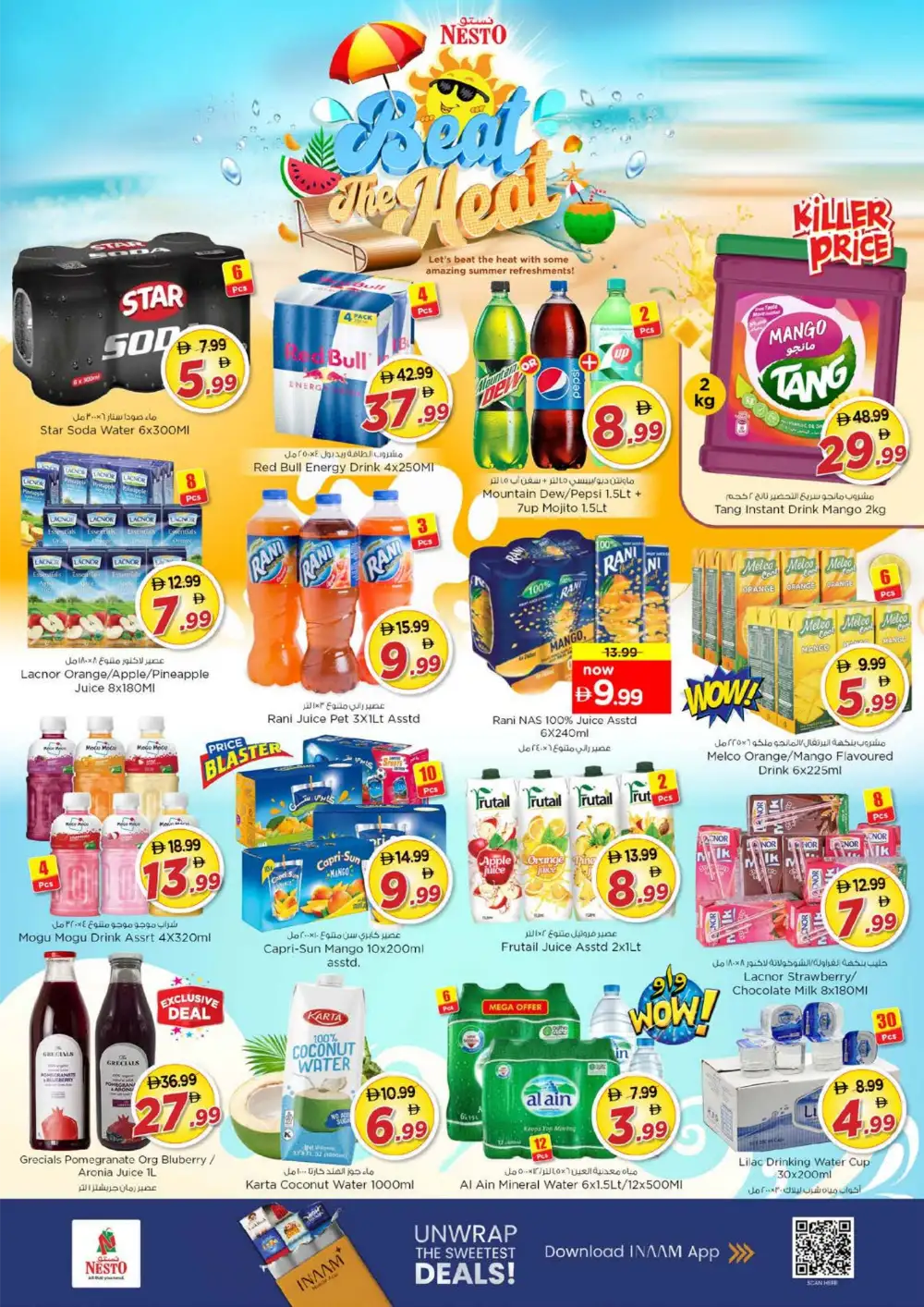 Nesto Circle Mall JVC Summer Saver - Grocery & Fresh Food Deals