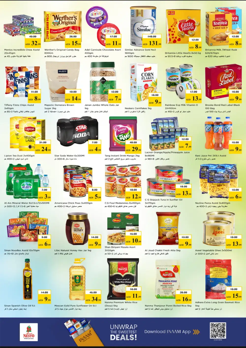 Nesto Centre Nuaimiya Summer Saver - Best Grocery & Fresh Food Deals