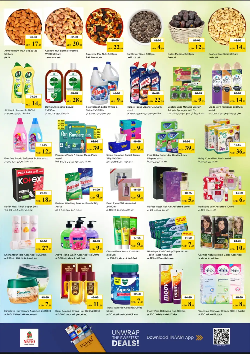 Nesto Centre Nuaimiya Summer Saver - Best Grocery & Fresh Food Deals