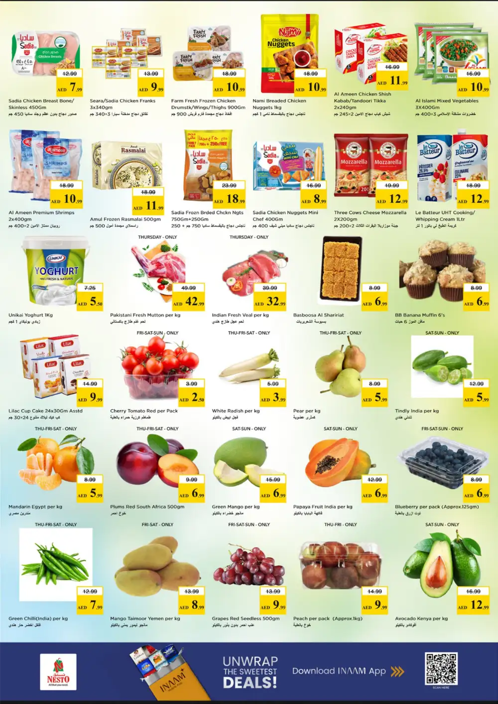 Nesto Centre Nuaimiya Summer Saver - Best Grocery & Fresh Food Deals