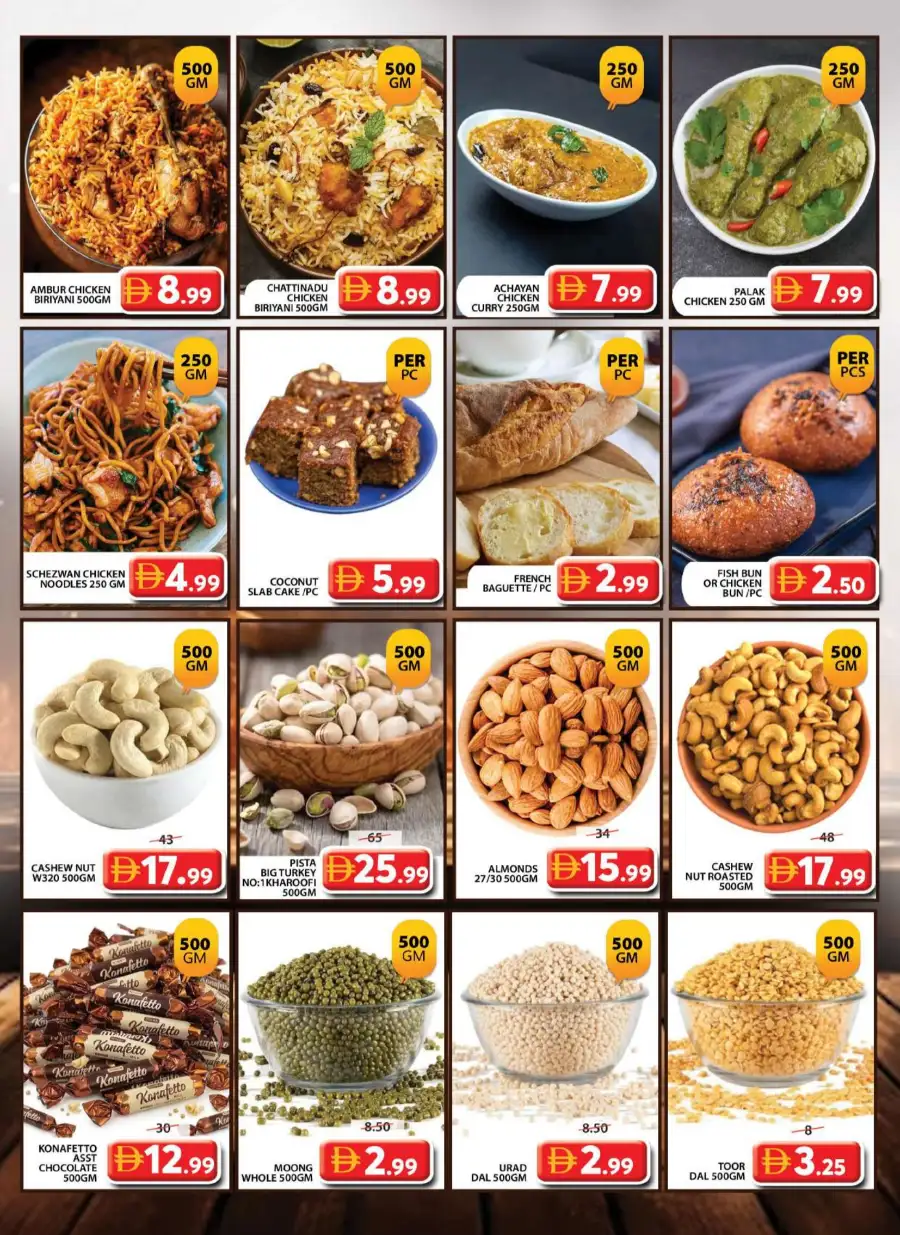 Grand Hypermarket Al Qusais | Less Than Half Price Deals 16-19 Apr