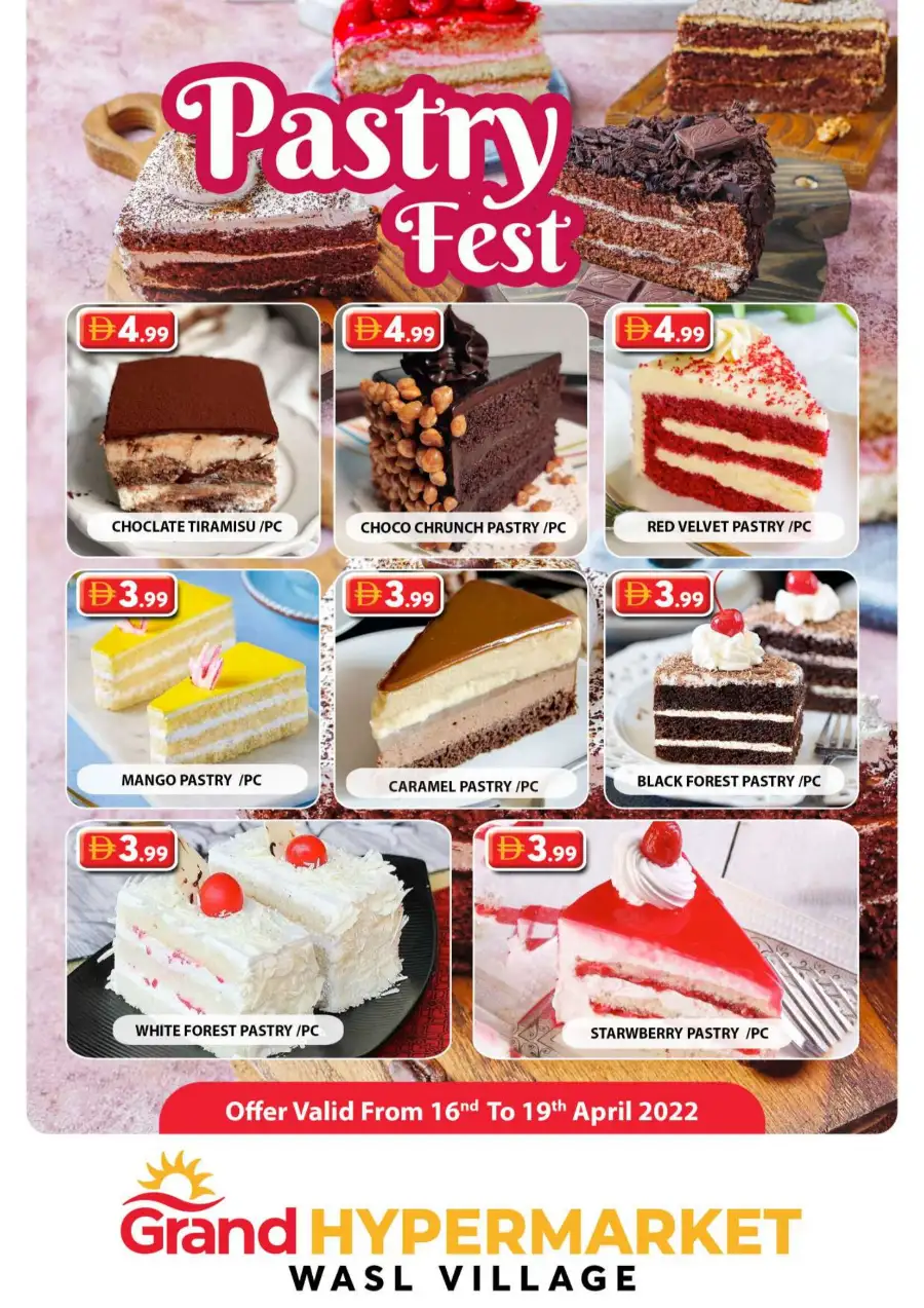 Grand Hypermarket Al Qusais | Less Than Half Price Deals 16-19 Apr