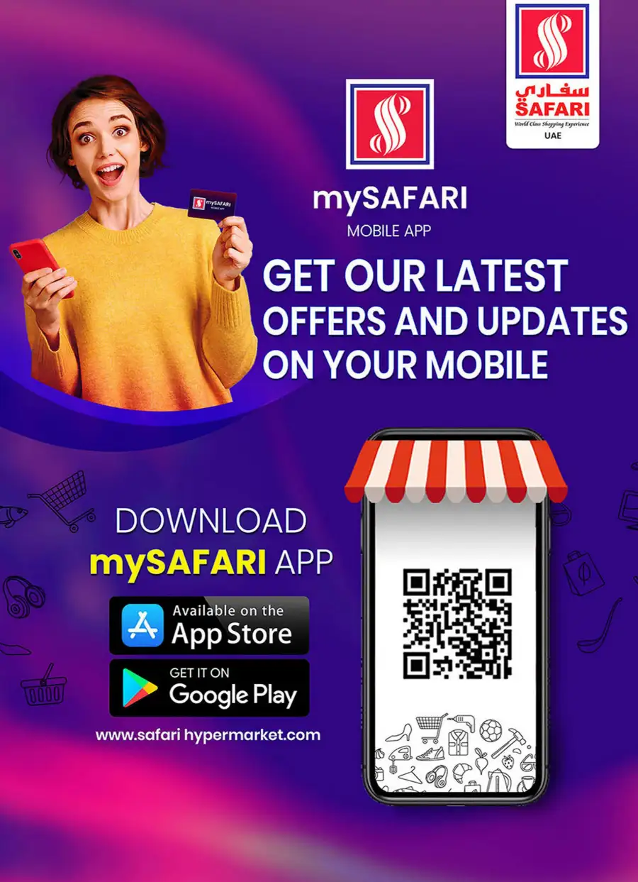 Safari Hypermarket Sharjah – Budget Savings Promotion Apr 16–22, 2026