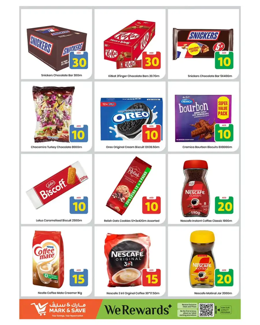 Mark & Save Sharjah Offers | Best Grocery Deals & Discounts 16th–19th April 2026
