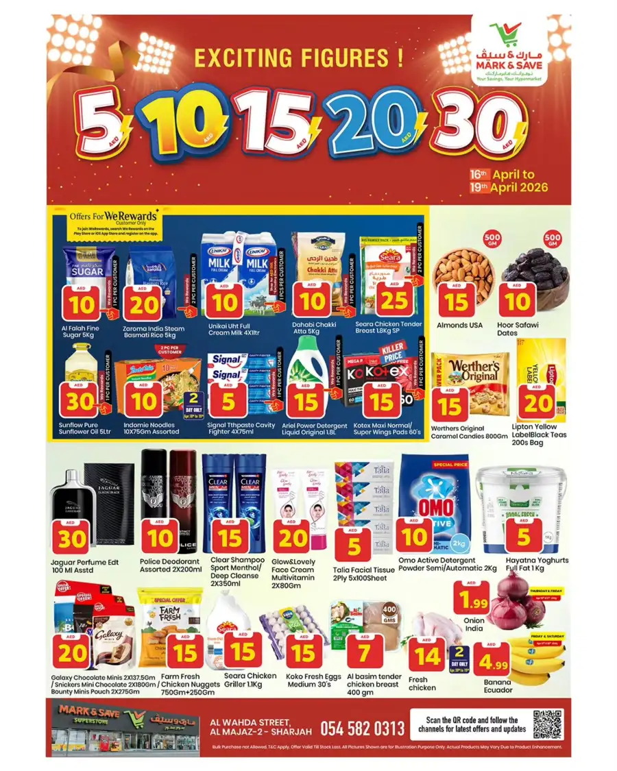 Mark & Save Sharjah Offers | Best Grocery Deals & Discounts 16th–19th April 2026