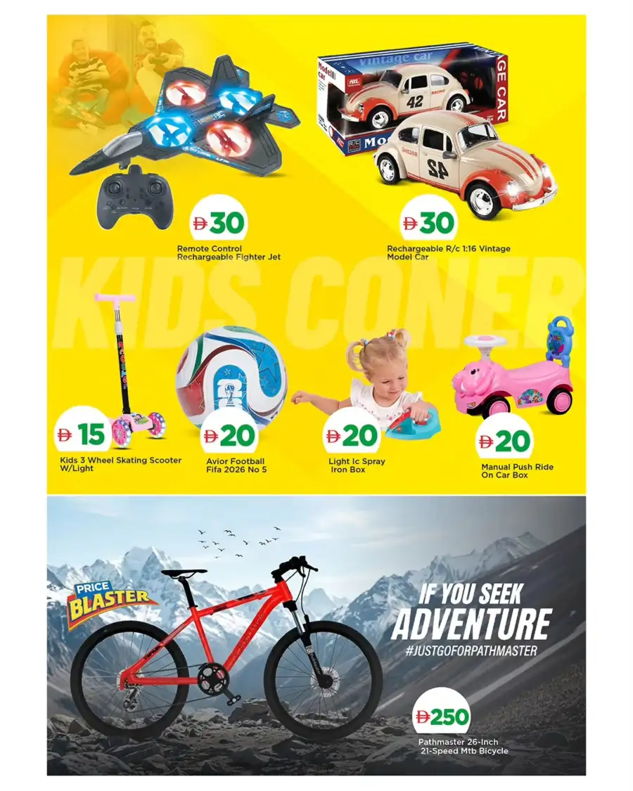 Mark & Save Sharjah Offers | Best Grocery Deals & Discounts 16th–19th April 2026