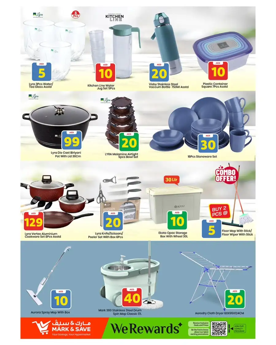 Mark & Save Sharjah Offers | Best Grocery Deals & Discounts 16th–19th April 2026