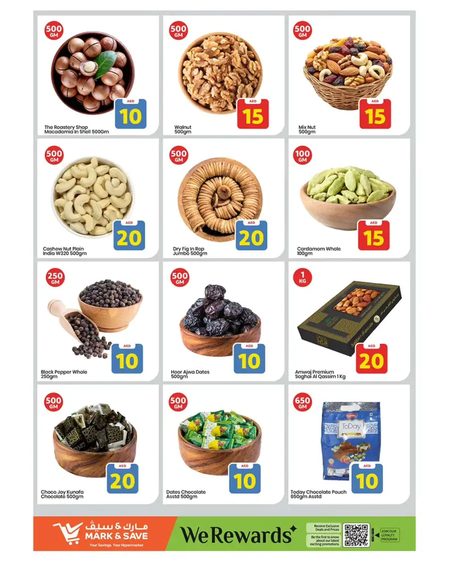 Mark & Save Sharjah Offers | Best Grocery Deals & Discounts 16th–19th April 2026