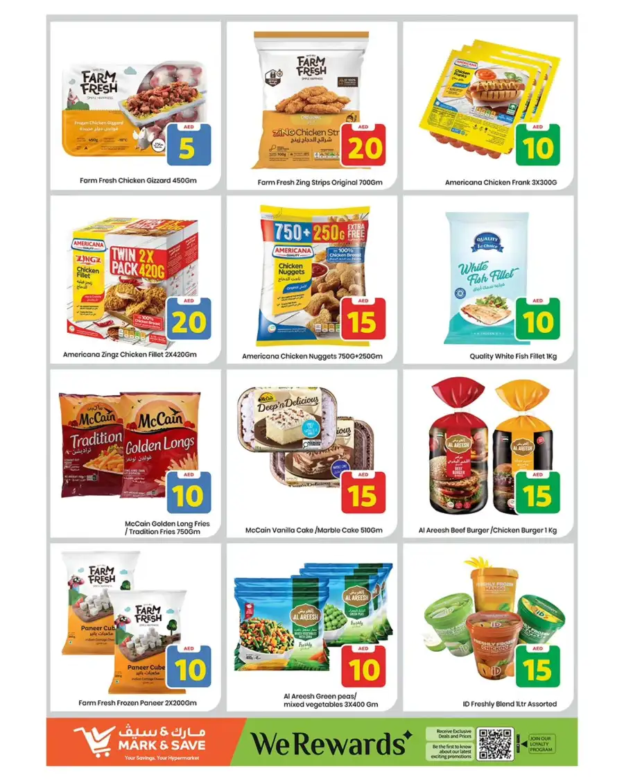 Mark & Save Sharjah Offers | Best Grocery Deals & Discounts 16th–19th April 2026