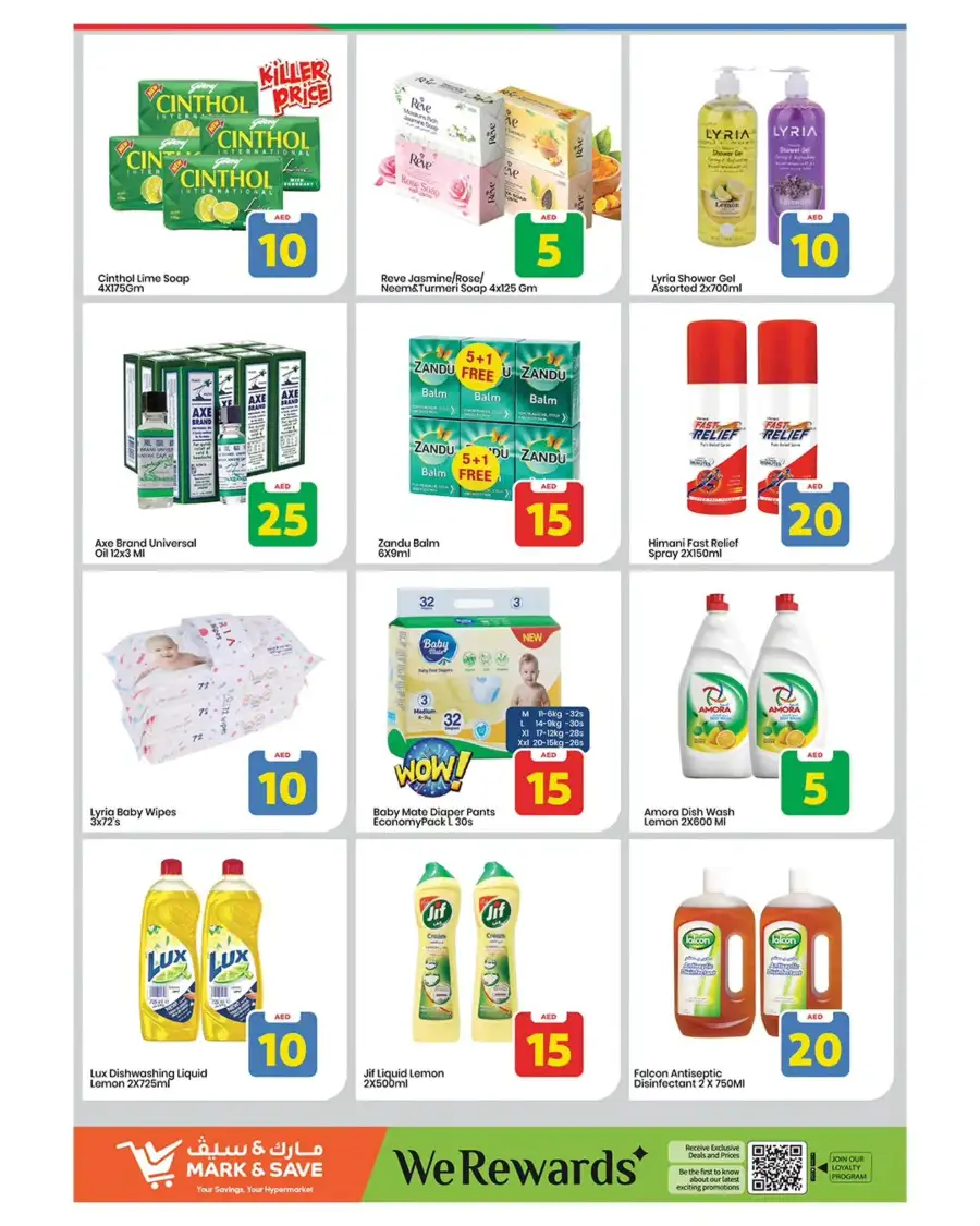 Mark & Save Al Warsa Offers | Weekly Deals & Supermarket Discounts in Dubai