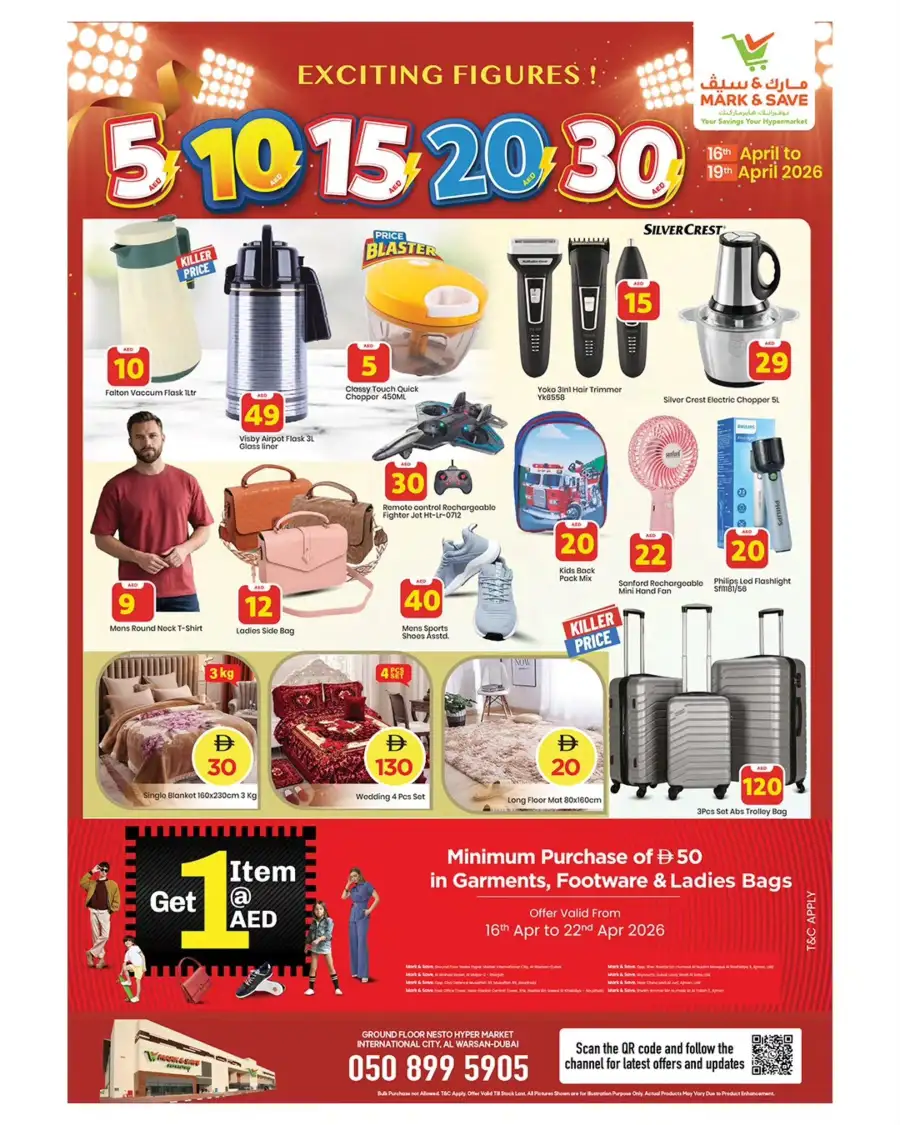 Mark & Save Al Warsa Offers | Weekly Deals & Supermarket Discounts in Dubai