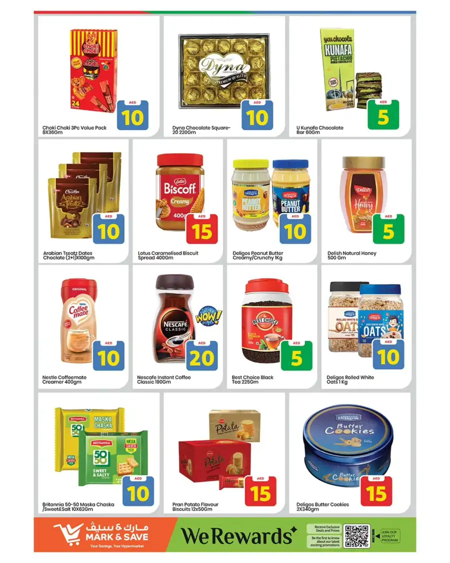 Mark & Save Al Warsa Offers | Weekly Deals & Supermarket Discounts in Dubai