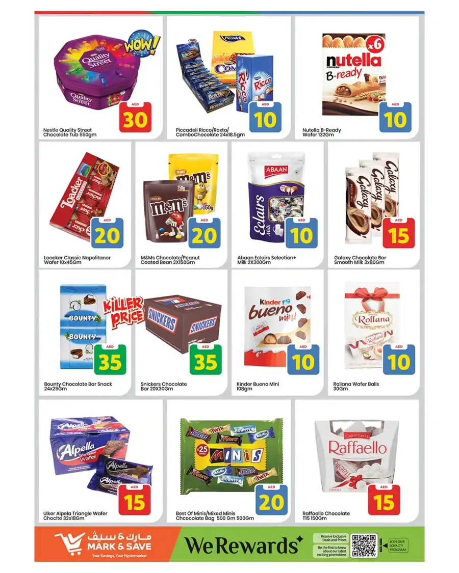 Mark & Save Al Warsa Offers | Weekly Deals & Supermarket Discounts in Dubai