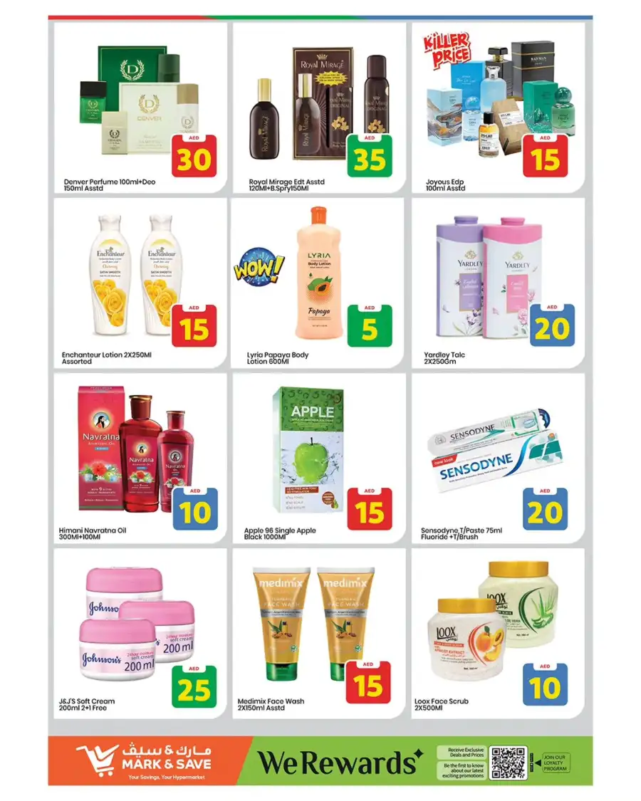 Mark & Save Al Warsa Offers | Weekly Deals & Supermarket Discounts in Dubai
