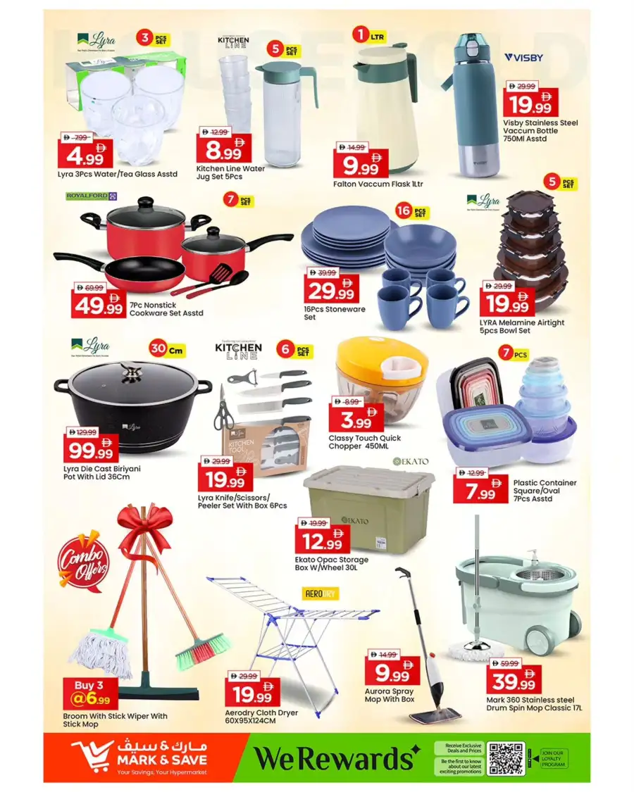 Mark & Save Musaffah: Mega 1000 Days Deals & Offers - Abu Dhabi