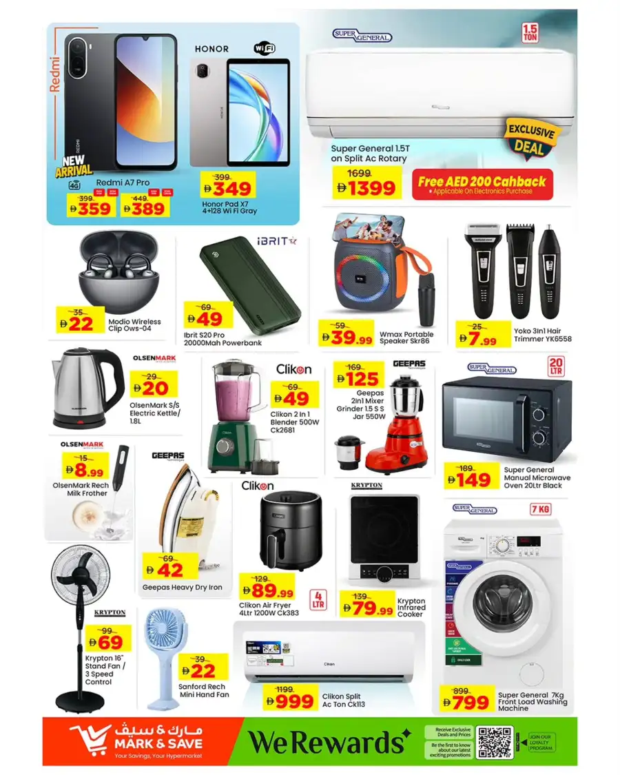 Mark & Save Musaffah: Mega 1000 Days Deals & Offers - Abu Dhabi