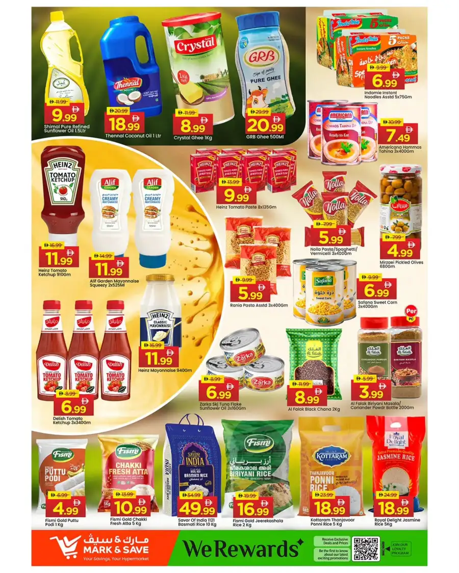 Mark & Save Musaffah: Mega 1000 Days Deals & Offers - Abu Dhabi