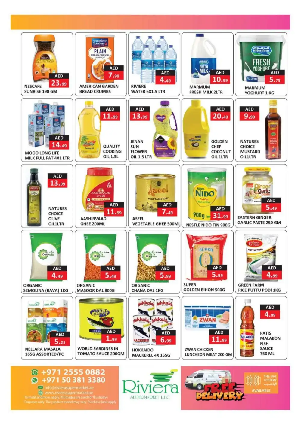 Riviera Supermarket Shabiya 11 - Big Offer April 16-19