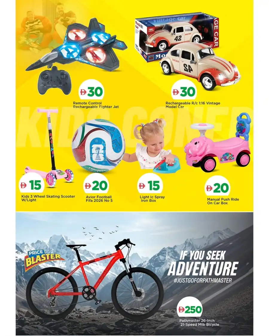 Mark & Save Ajman Offers | Weekly Grocery Deals 16th–19th April 2026