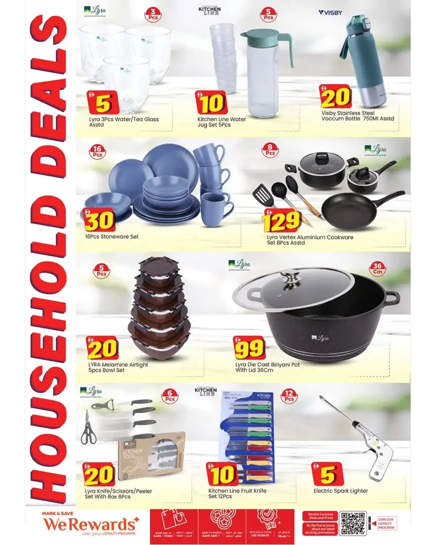Mark & Save Ajman Offers | Weekly Grocery Deals 16th–19th April 2026