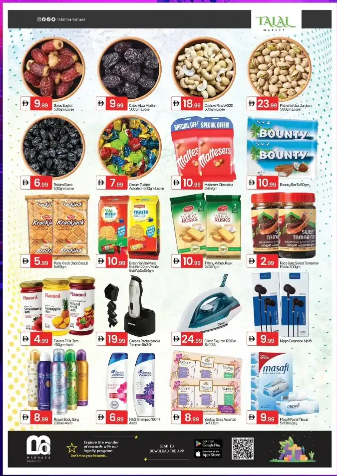 Talal Market Abu Dhabi | Best Grocery Offers & Deals - 16 to 19 April 2026