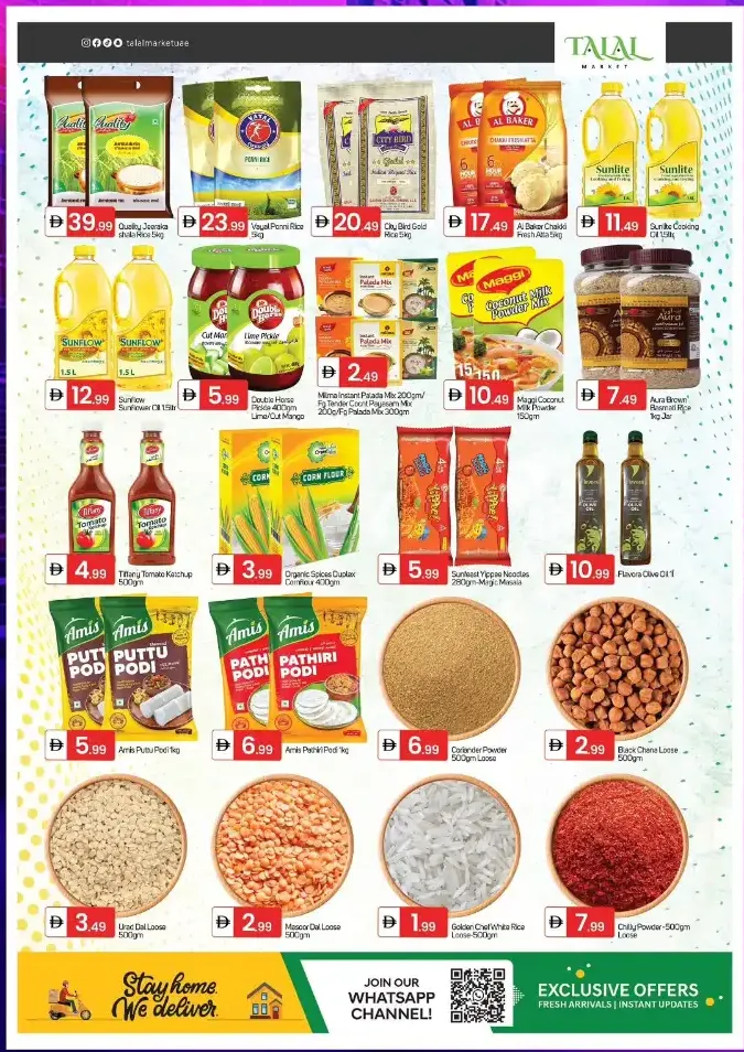 Talal Market Abu Dhabi | Best Grocery Offers & Deals - 16 to 19 April 2026