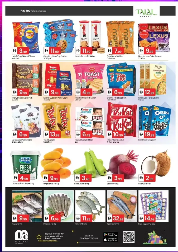 Talal Market Fujairah | Weekly Grocery Offers & Best Deals - April 16-19, 2026