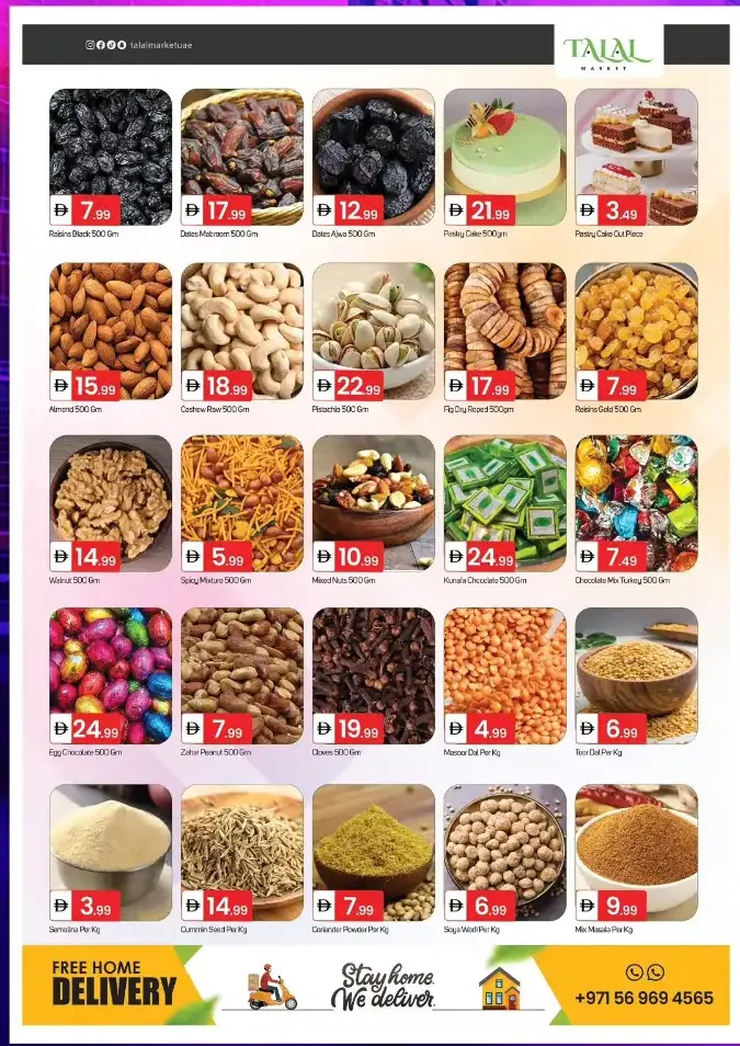 Talal Market Fujairah | Weekly Grocery Offers & Best Deals - April 16-19, 2026