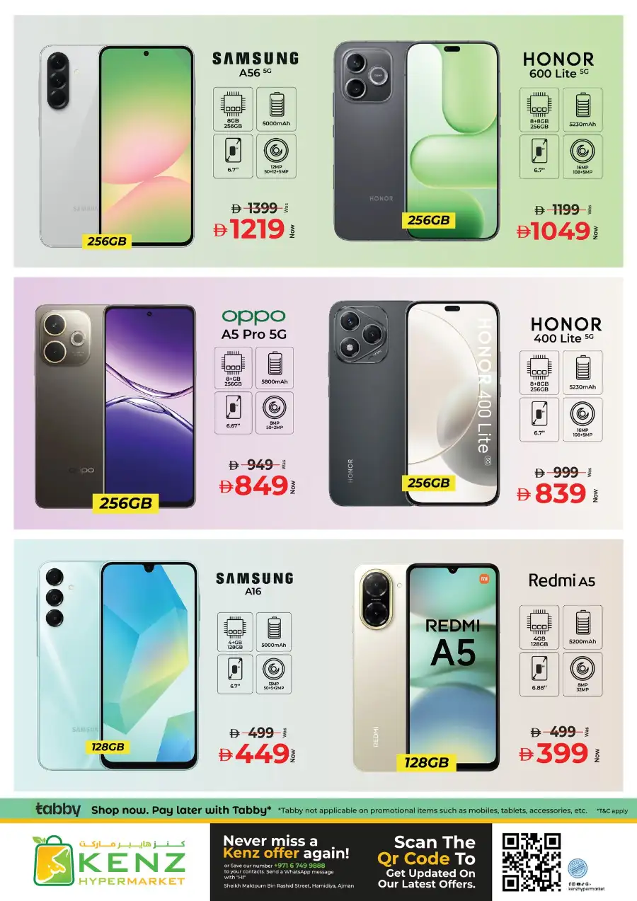 Kenz Hypermarket Ajman | Weekly Mega Offers & Discounts (April 2026)