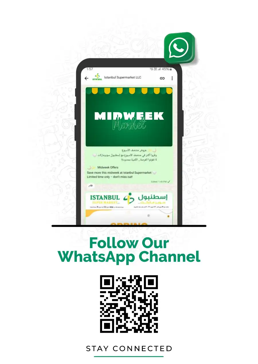 Istanbul Supermarket Special Offers – Celebrating Our Heroes