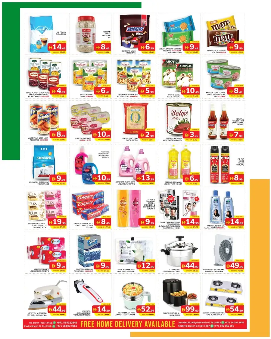 Seven Emirates Supermarket Abu Dhabi | Weekly Grocery Deals & Offers April 2026
