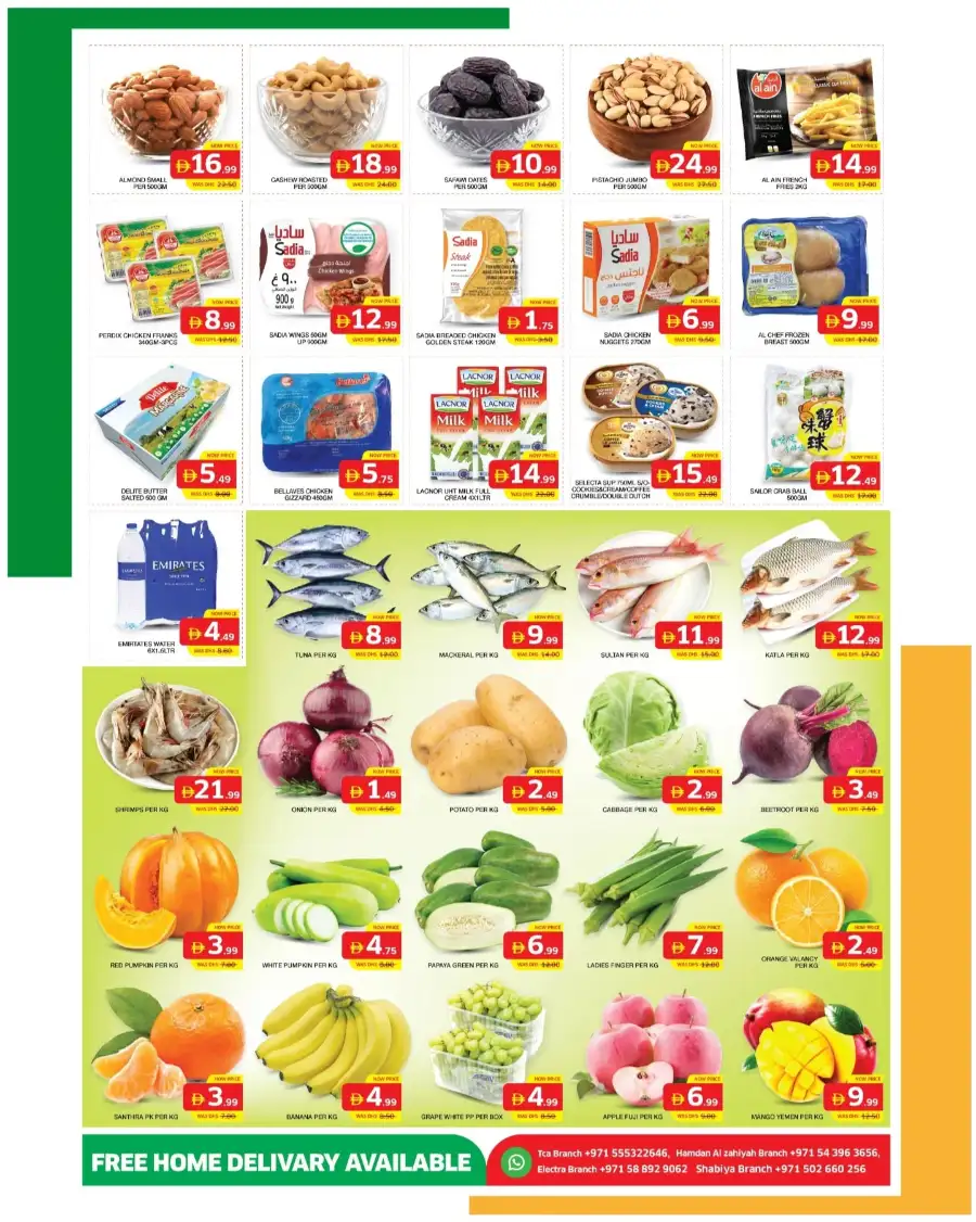 Seven Emirates Supermarket Abu Dhabi | Weekly Grocery Deals & Offers April 2026