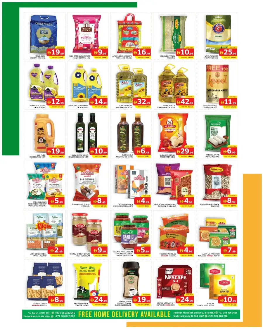 Seven Emirates Supermarket Abu Dhabi | Weekly Grocery Deals & Offers April 2026